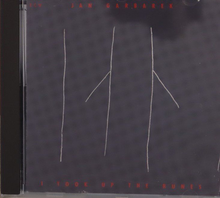 CD: Jan Garbarek - I Took Up The Runes – Usato da Luzern venduto da CONTENTI