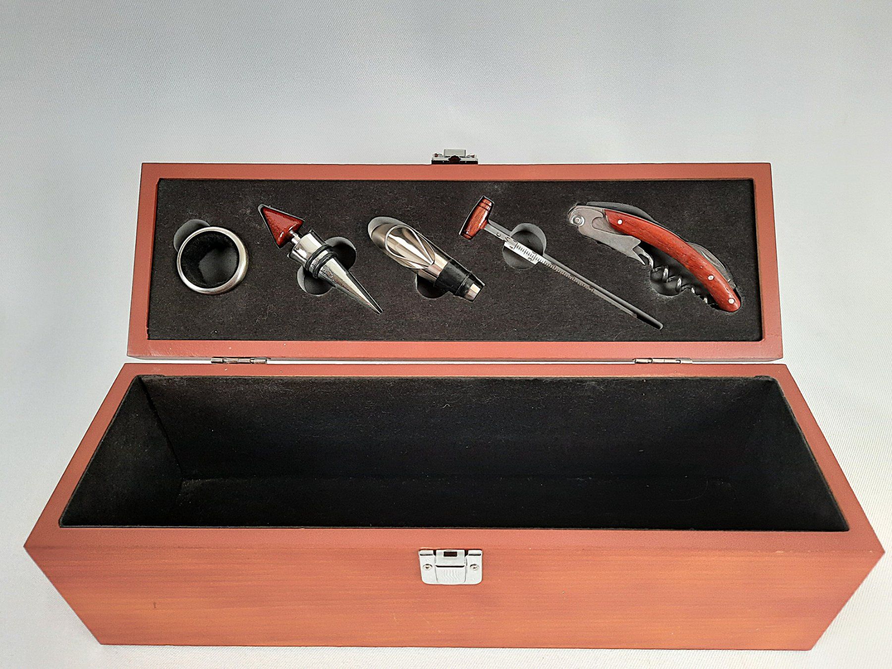 Flaschenöffner & -verschlüsse: 6-teiliges Wein-Sommelier-Set – Gebraucht aus Beinwil am See von Restwert_Beinwil 1