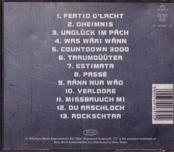 CDs: SUBZONIC (CD) Update '99 – Gebraucht aus Zürich von Tarafo5 1