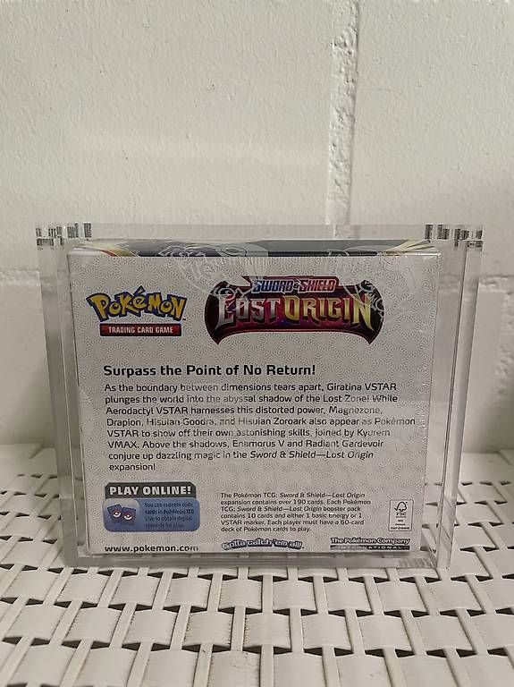 Pokémon Carte collezionabili: Pokemon Lost Origin Display – Nuovo e nell'imballaggio originale da Oetwil am See venduto da Push_Pull_Leg 1