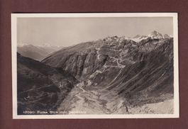 FURKA - Blick vom Belvédère