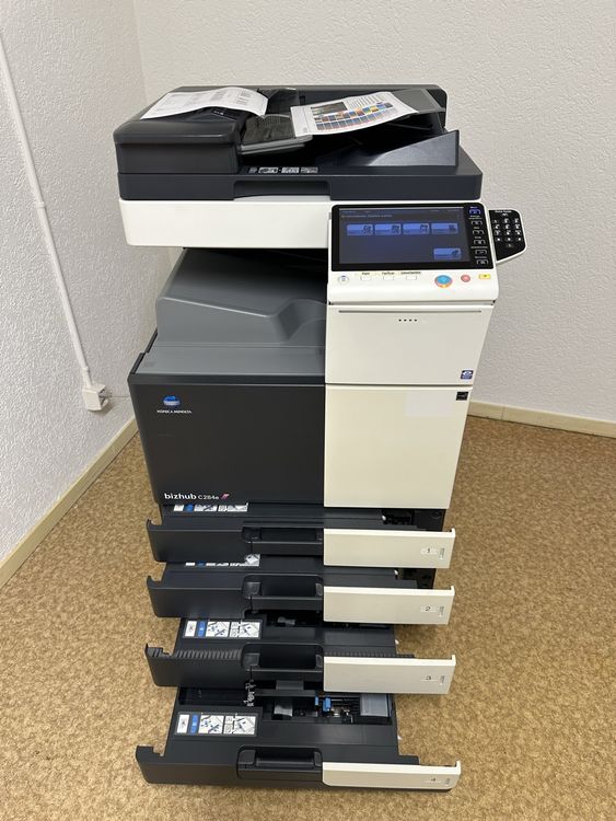 Konica Minolta Bizhub C E A A Drucker Scanner Kopierer Kaufen Auf Ricardo