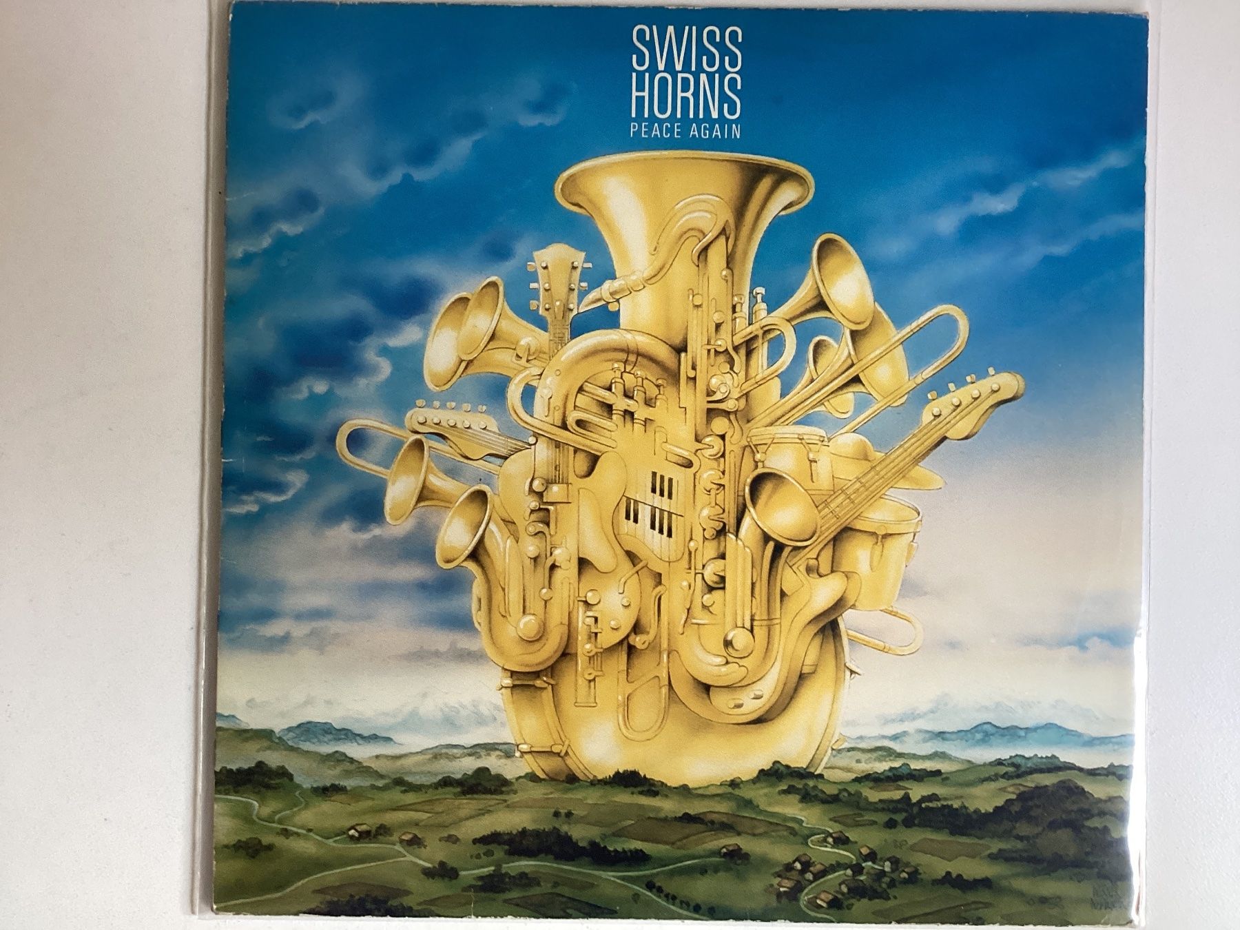 Schallplatten: Swiss Horns LP - Peace Again – Gebraucht aus Gutenswil von Hamzian