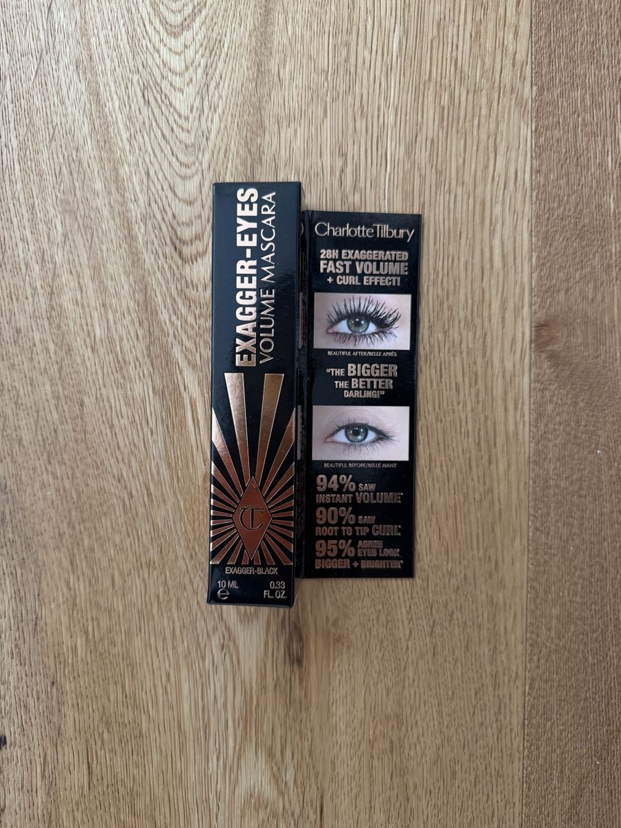 Charlotte Tilbury Make-up: Charlotte Tilbury - Exagger-Eyes Volume Mascara – Neu (gemäss Beschreibung) aus Interlaken von fbnscl
