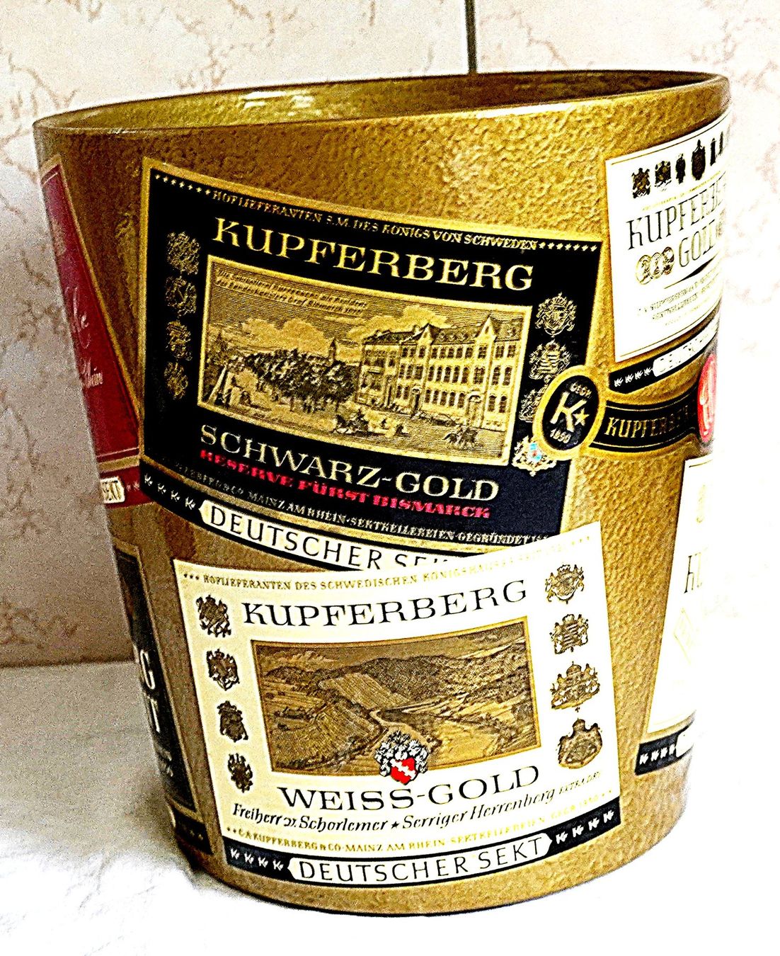 Altro: Champagner /Wein Kessel Kunststoff – Usato da Baar venduto da 2cvbaar