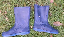 Gummistiefel (Regenstiefel) Gr. 37 -  wasserdicht & bequem
