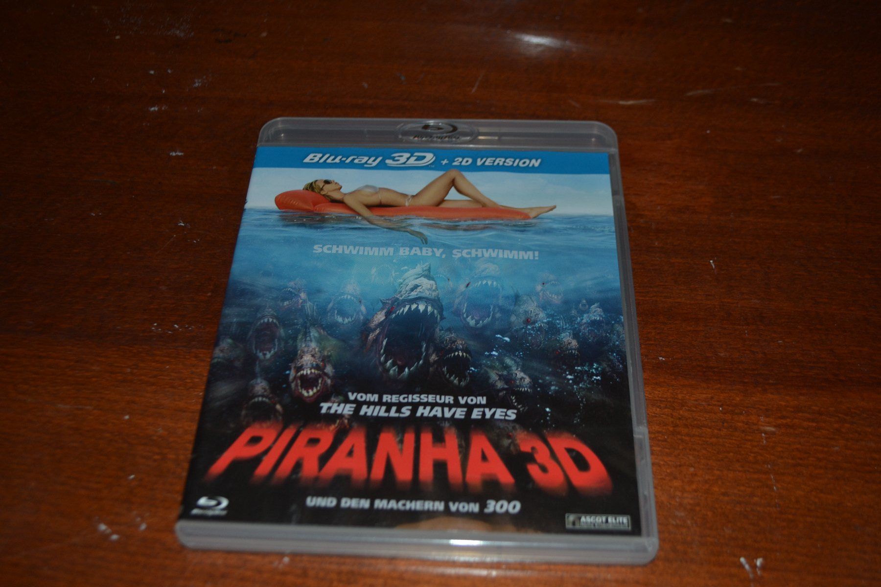Tutti i DVDs: Piranha in 3D – Usato da Laupen ZH venduto da chefdom