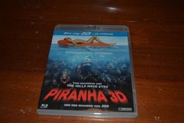 Piranha in 3D