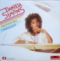 Simons Daniela: Pas Pour Moi / Candlelight 7"