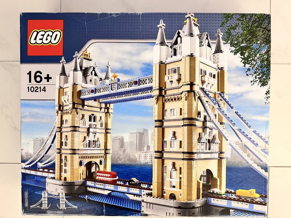 Lego Kit di costruzioni: LEGO Towerbridge 10214 – Usato da Adligenswil venduto da seanbousfield