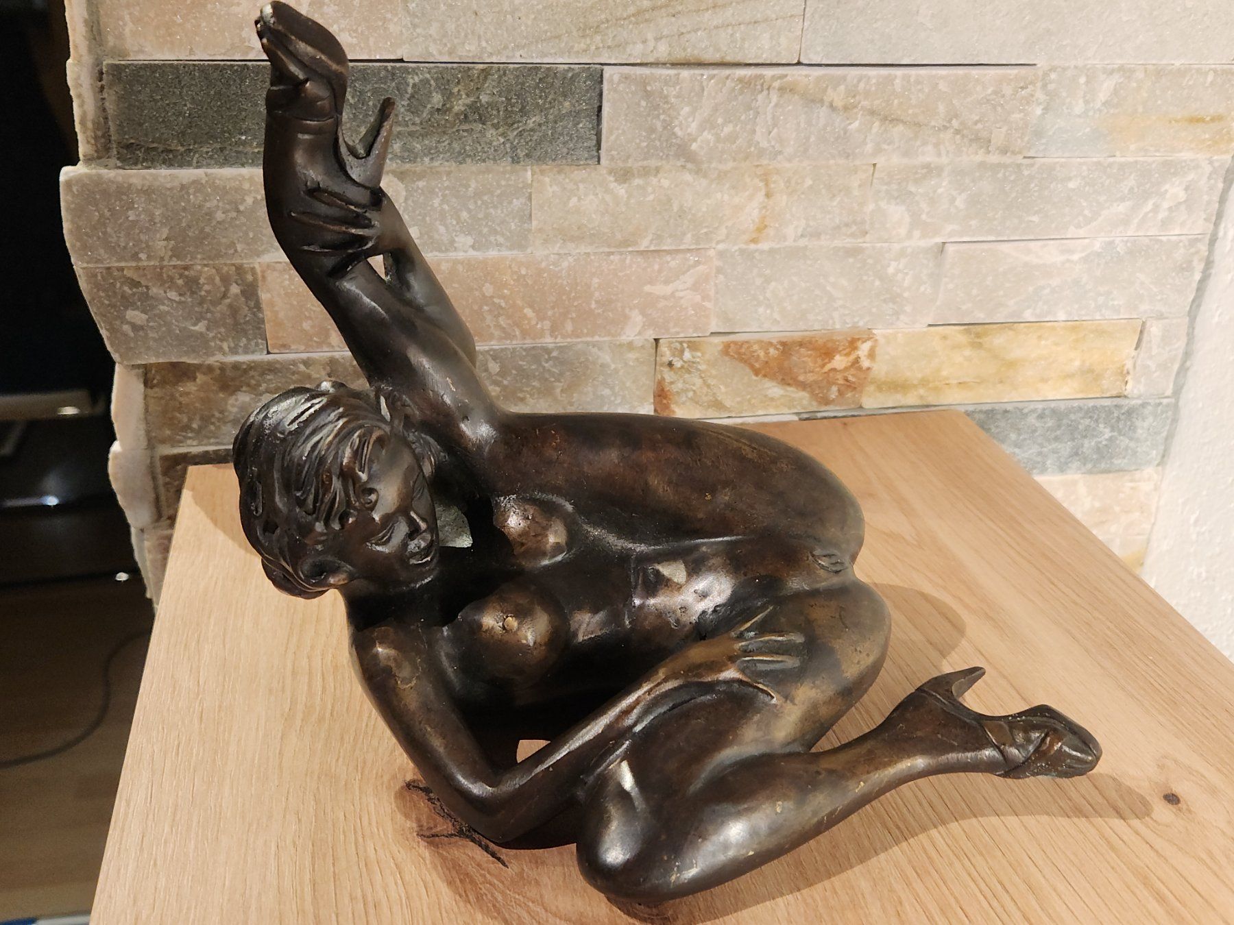 Sculture & Statue: Erotischer Frauenakt – Usato da Aarburg venduto da Se20