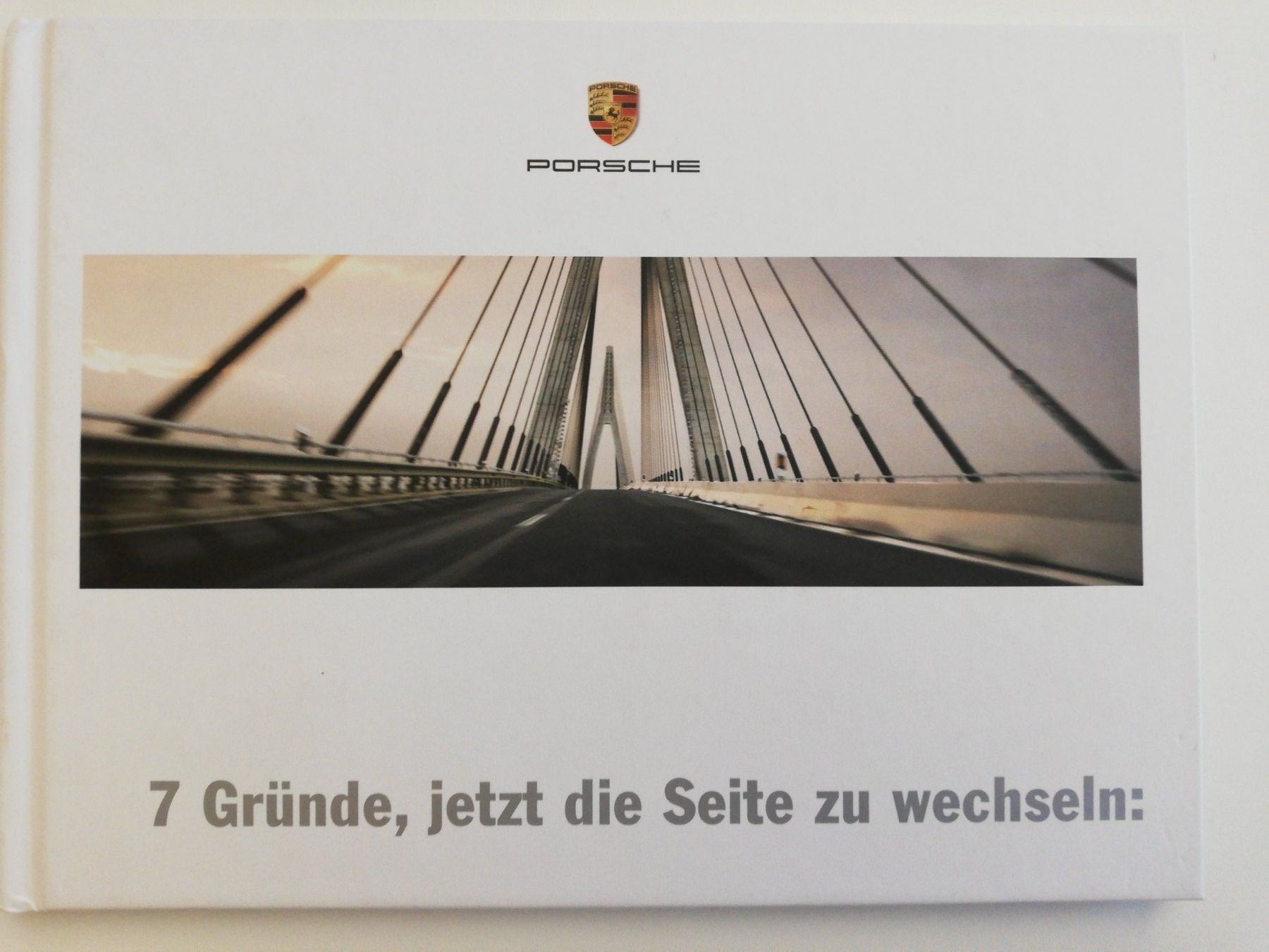 Porsche Documenti: Porsche-Prospekt in Buchform – Usato da zumikon venduto da lotegrandote