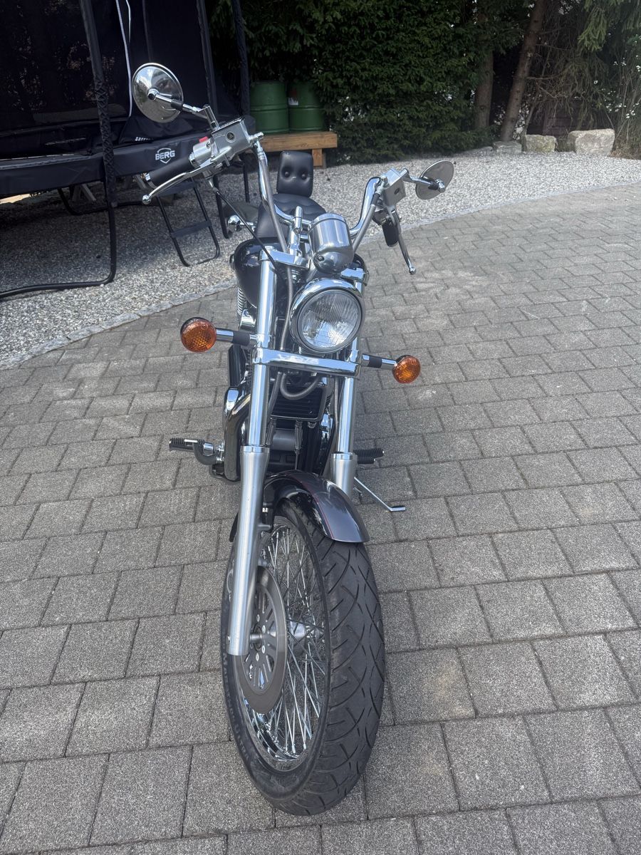 Suzuki Chopper: Suzuki VS 1400 Motorrad – Gebraucht aus Maisprach von Steini015 1