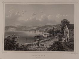 RORSCHACH, STAHLSTICH NACH ROHBOCK 1870