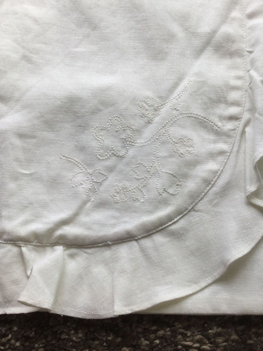 Vestiti & Gonne: Robe bébé blanche + Culotte 55% lin NEUF – Nuovo e nell'imballaggio originale da Agiez venduto da chouchanelle 2