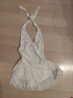 neues, kurzes, weisses Kleidchen