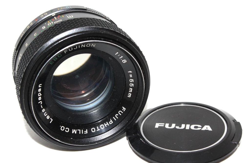 Fujica Fujinon 55mm f/1,6 DM - X-Fujinon 55 mm 1.6