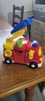Camion  pompier Vtech Tut Tut Bolides 25x13 & petit camion