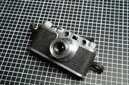 *TOP* Leica IIf Chrome mit Elmar 5cm f/3.5  (CLA 2025)
