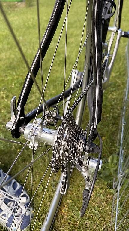 Biciclette: Rennrad BIXS Sprinter 100 Full Carbon / Ultegra – Usato da Spiez venduto da himickybe 1