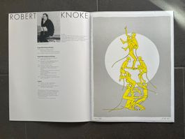 (Signiert) Lithografie: Spiel im Licht von Robert Knoke