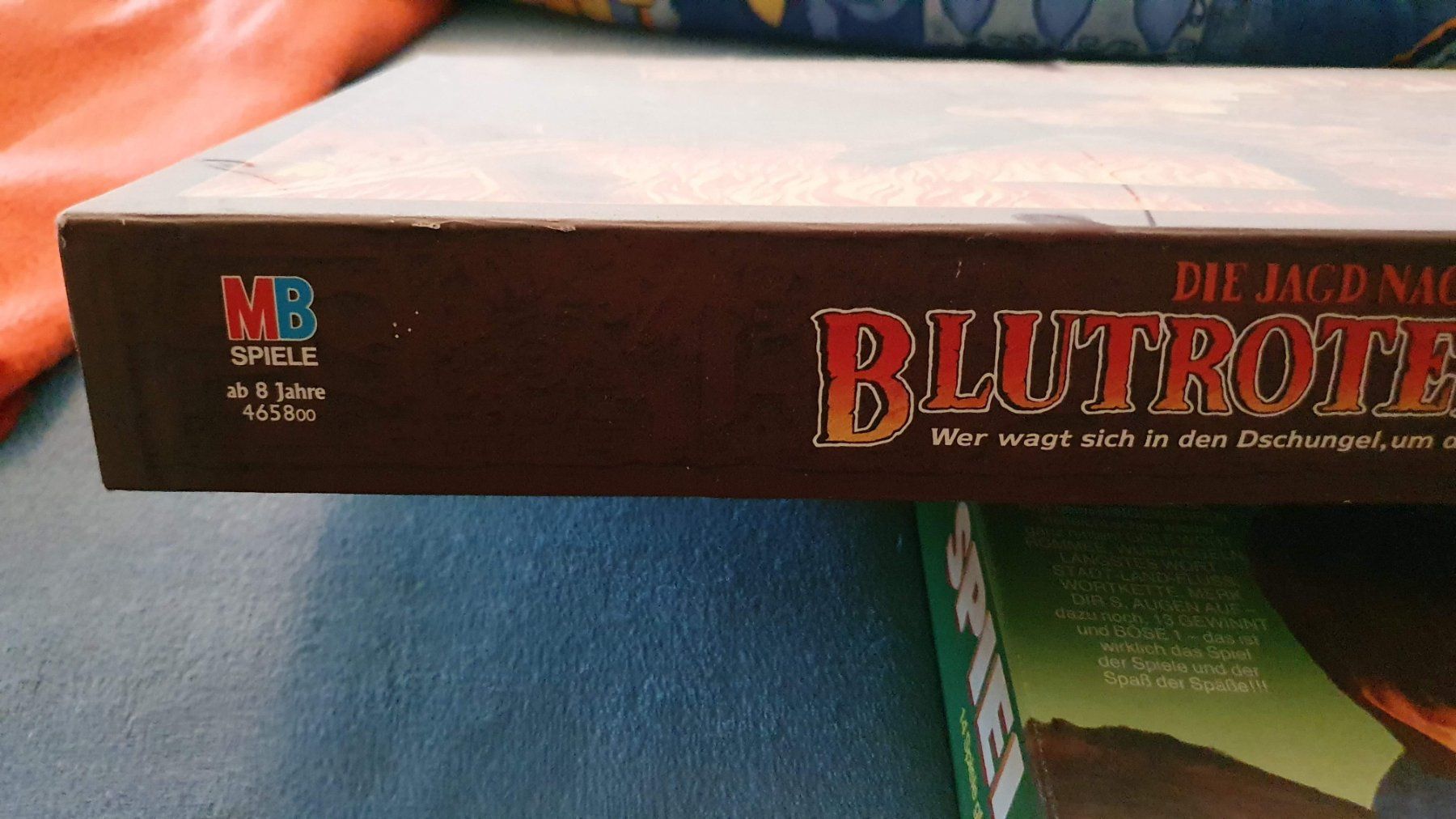 Giochi: Der blutrote Rubin  -  MB Spiel – Usato da Beromünster venduto da boeggy 2