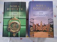 Die MacGregors Band 1-9  Nora Roberts zwei dicke Bücher
