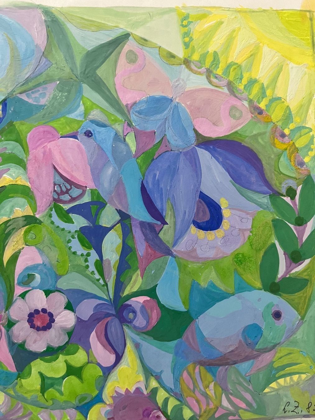 Dipinti: KÜNSTLER  ? MONOGRAMMIERT AQUARELL – Usato da Gersau venduto da grafik-kunst 7