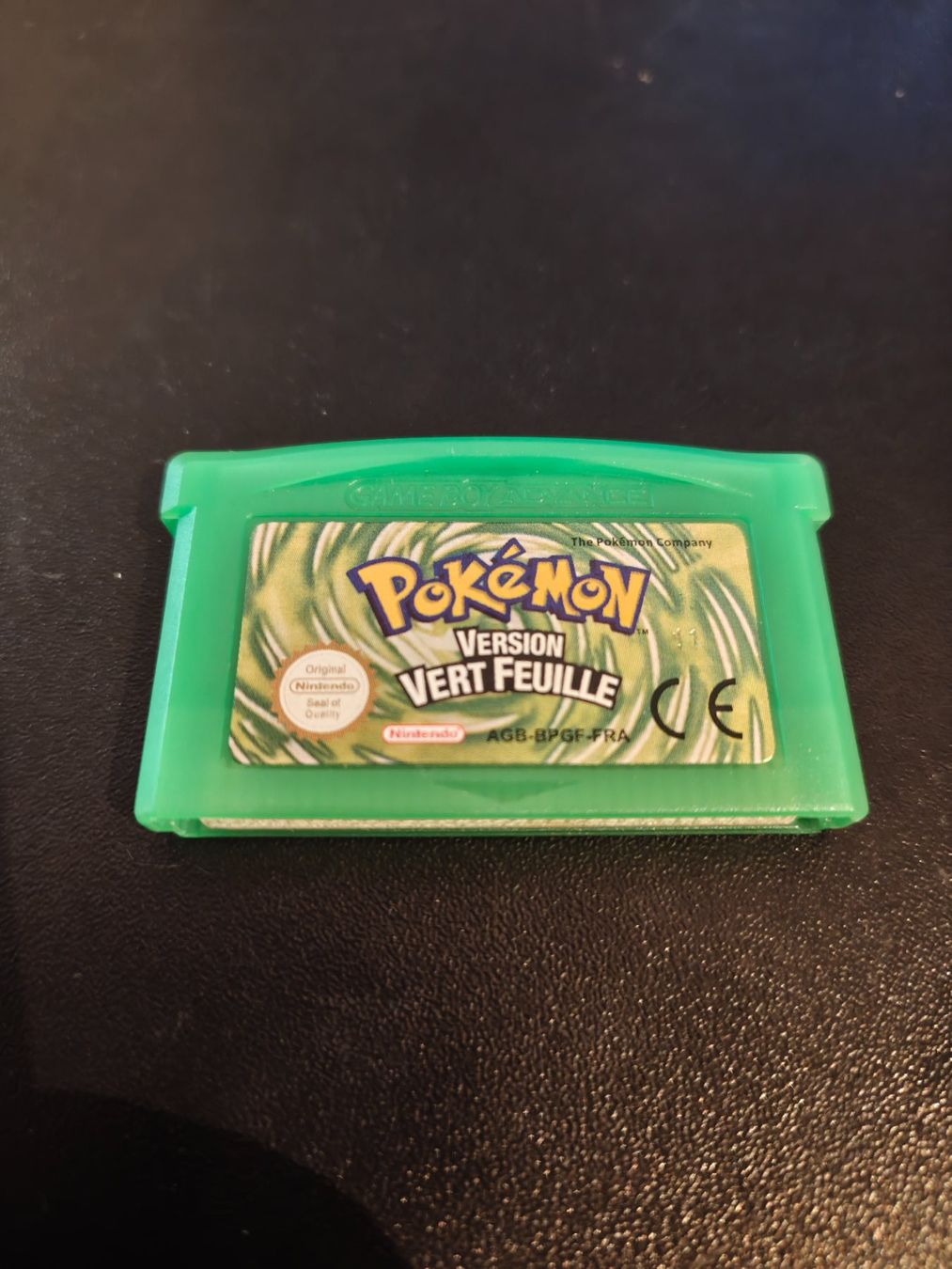 Pokémon Spiele: Pokémon version Vert Feuille – Gebraucht aus Monthey von Micro-ondesGame