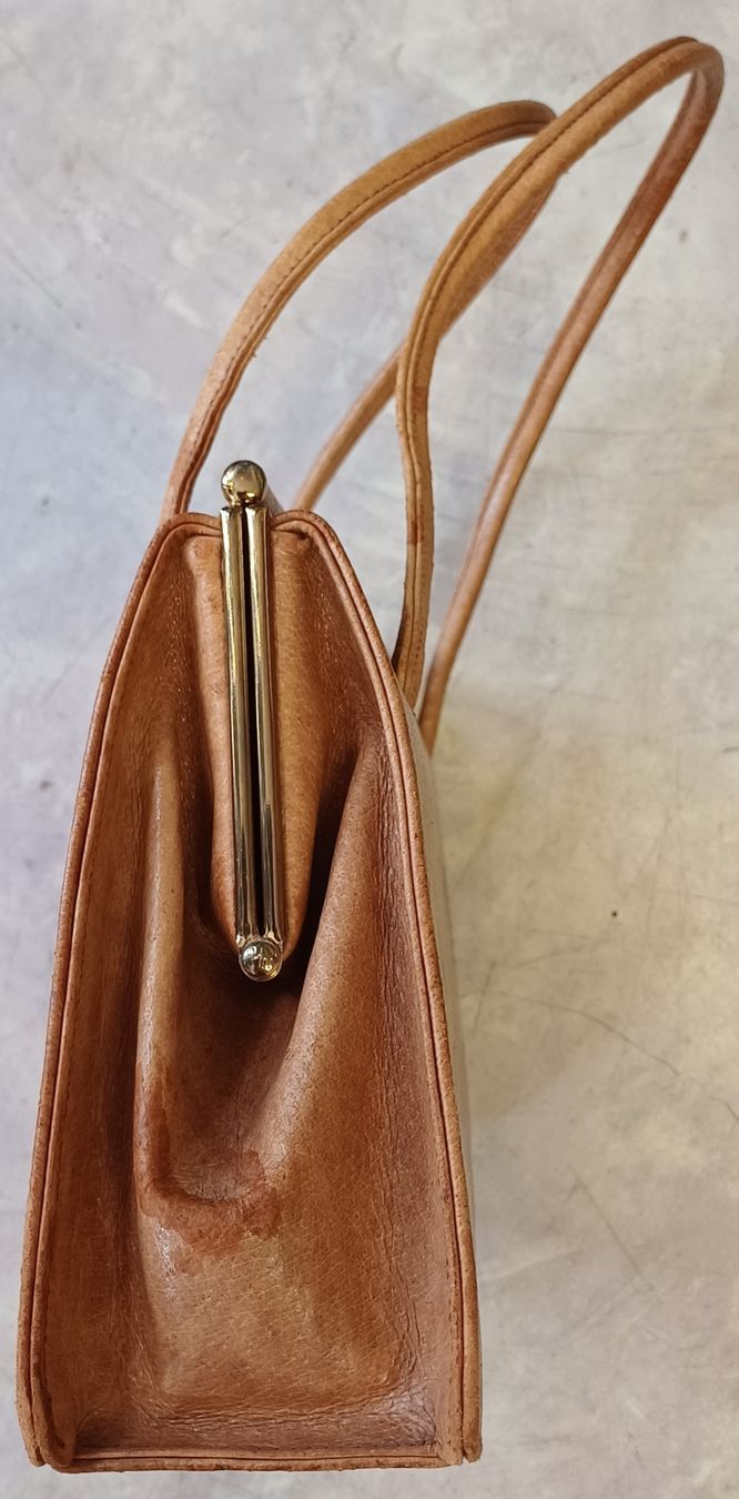 Taschen für Damen: Westcraft vintage Leder Tasche – Gebraucht aus Merenschwand von Brockinell 2