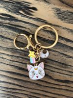 Sailor Moon Katze Artemis Schlüsselanhänger