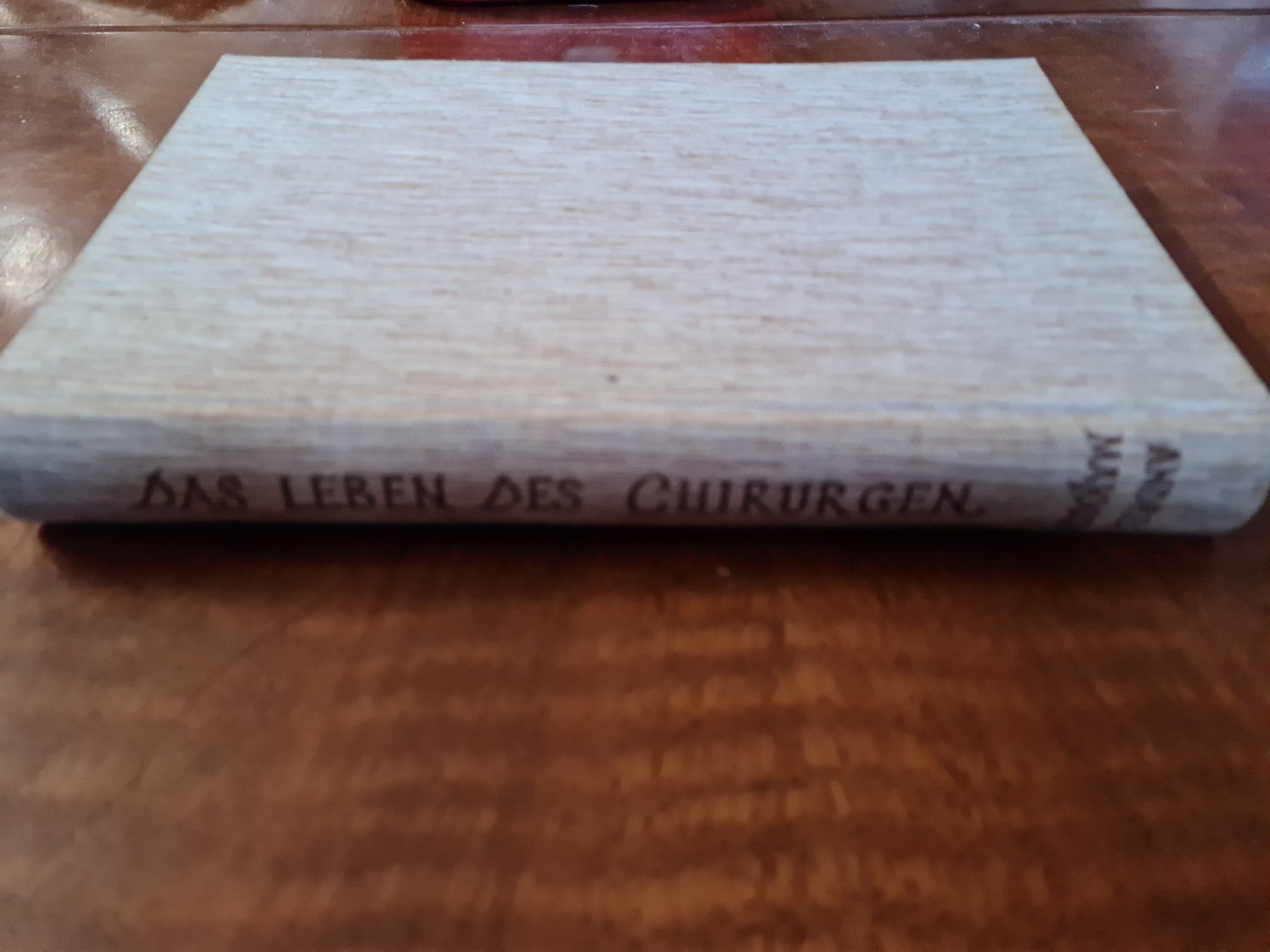 Livres: Das Leben des Chirurgen – D'occasion à Erstfeld par Uhu1980 1