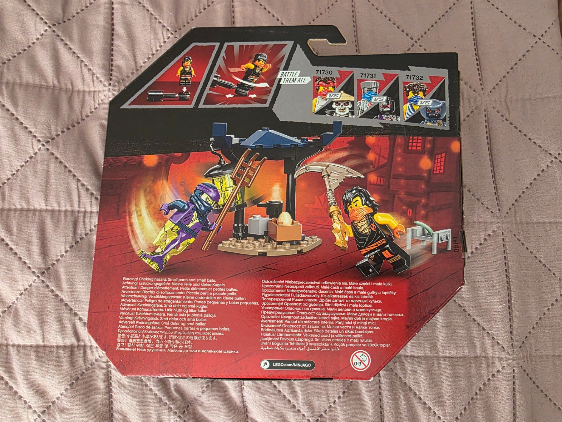 Lego Baukästen: Lego Ninjago 71733 - Epic Battle Set Cole VS Ghost Warrior – Neu und originalverpackt aus Biel/Bienne von Djdreamx 1