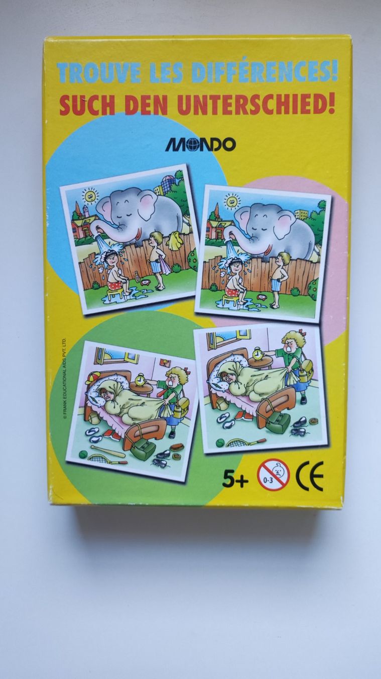 Giochi: Set 4 Kinderspiele – Usato da Trun venduto da sta_qg85 3