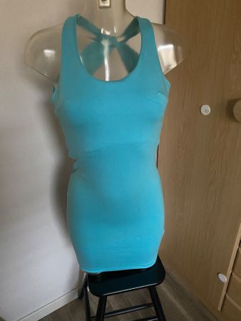 Trafaluc (zara) Kleid Grösse XS  hellblau
