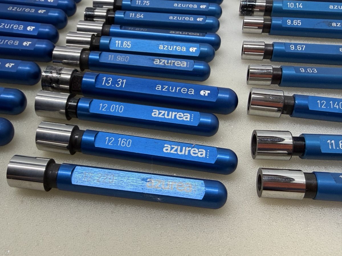 Misurare: AZUREA Jeu de jauges tampons – Usato da Bassecourt venduto da DiM7775 7