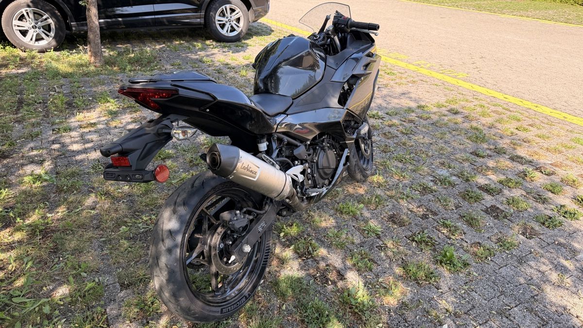 Kawasaki Strasse: Kawasaki ninja 500 2025  – Defekt aus Wetzikon ZH von iCarAutos 5
