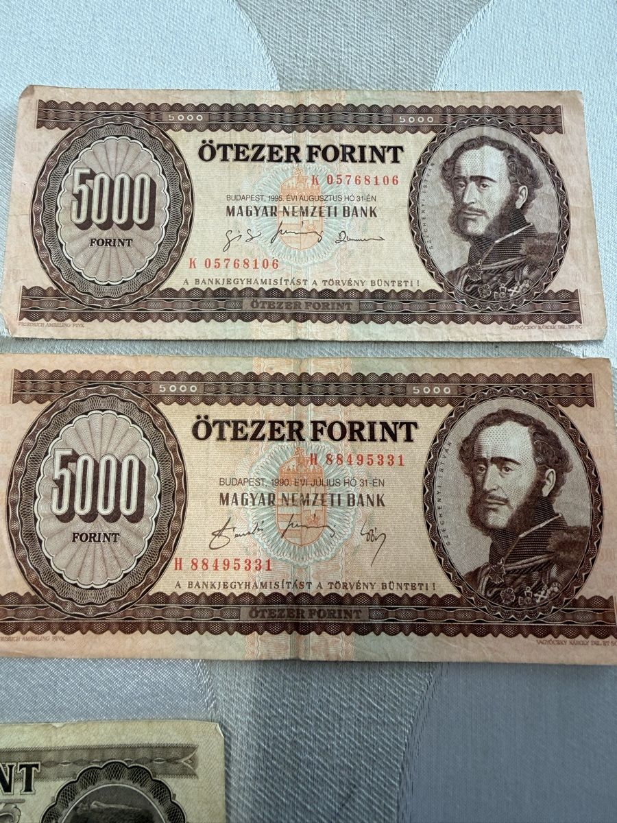 Banconote: Verschiedene Banknoten Nr 2 – Usato da Dübendorf venduto da Brocki_West 2