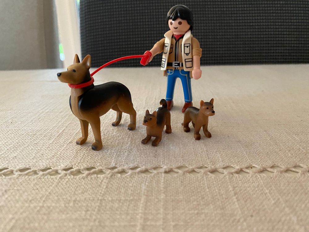  Playmobil Hunde-Set (Neu (gemäss Beschreibung)) in Gretzenbach für CHF 