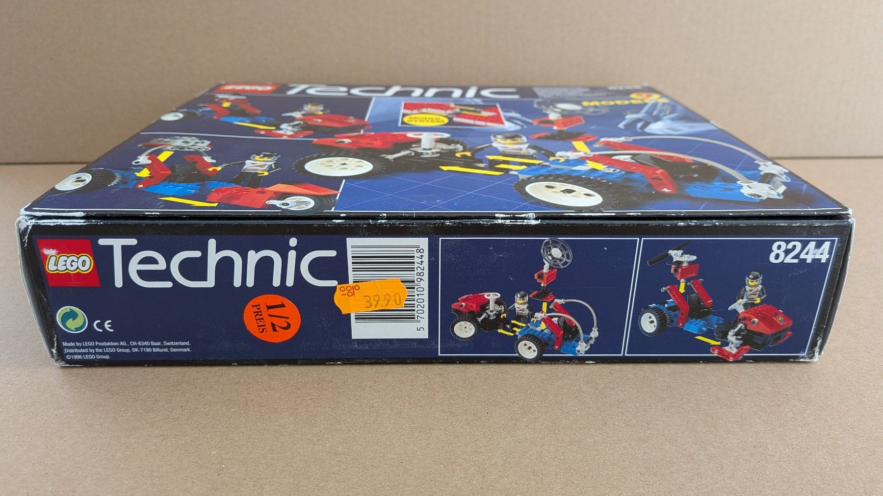 Lego Giocattoli: LEGO Technic 8244 Convertibles von 1996 – Nuovo e nell'imballaggio originale da Zürich venduto da Nurtak 7