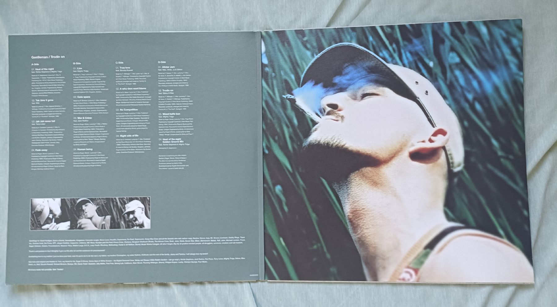 Vinyles: GENTLEMAN - Trodin on 2LP – D'occasion à Luzern par cryptonic79 2