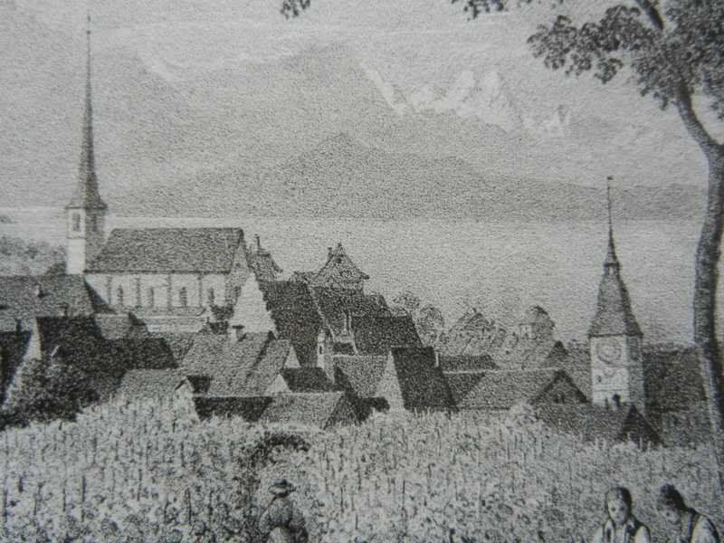 Incisioni: Zug selten – Usato da Risch venduto da Rischli15 8