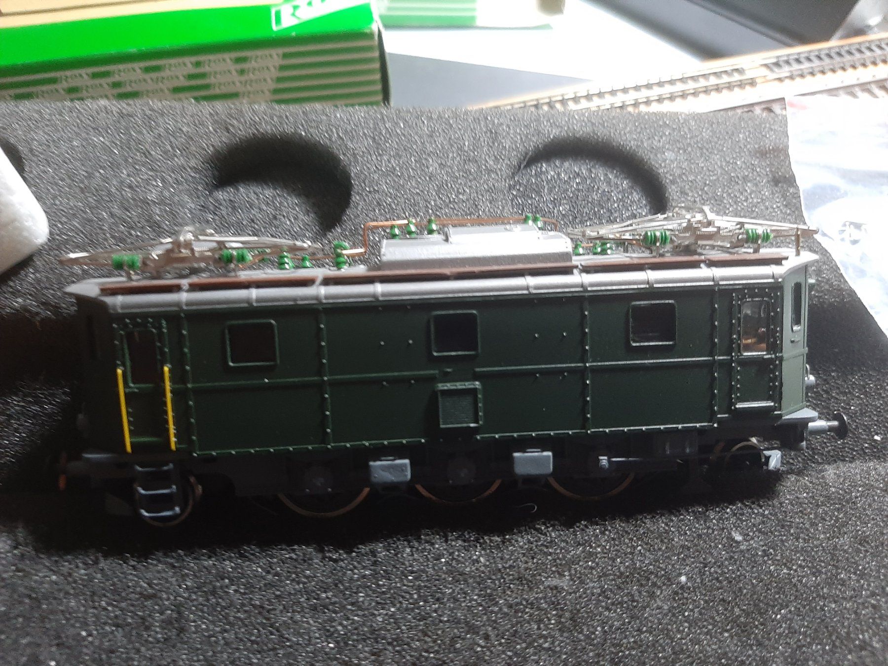 Roxy Trains électriques: Roxy H0 Ae 3/5 10222 CFF, 1 Panto – D'occasion à Avully par RIVALIS 3