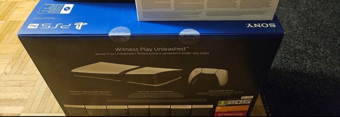 Sony Konsolen: PlayStation 5 Pro Digital Edition 2TB "Neu-ungeöffnet" – Neu und originalverpackt aus Frick von IvanM3 2