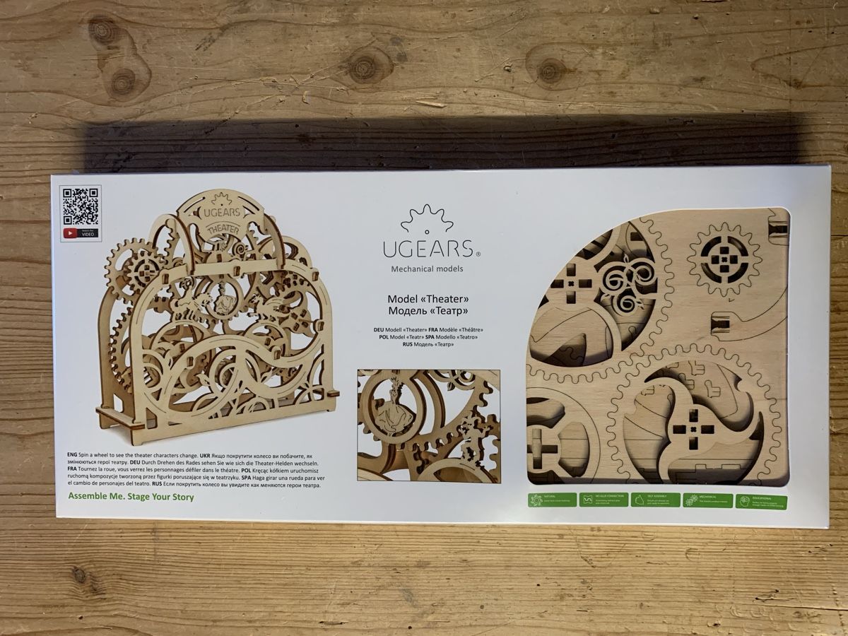 Spielzeuge: Modellbau Ugeart – Neu und originalverpackt aus Aeschi SO von Tebs