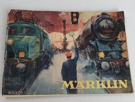 Märklin H0 Katalog 1952 Deutsch/Schweiz