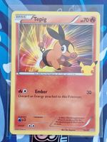 Tepig - Promo 25th Celebrations McDonalds #7.8