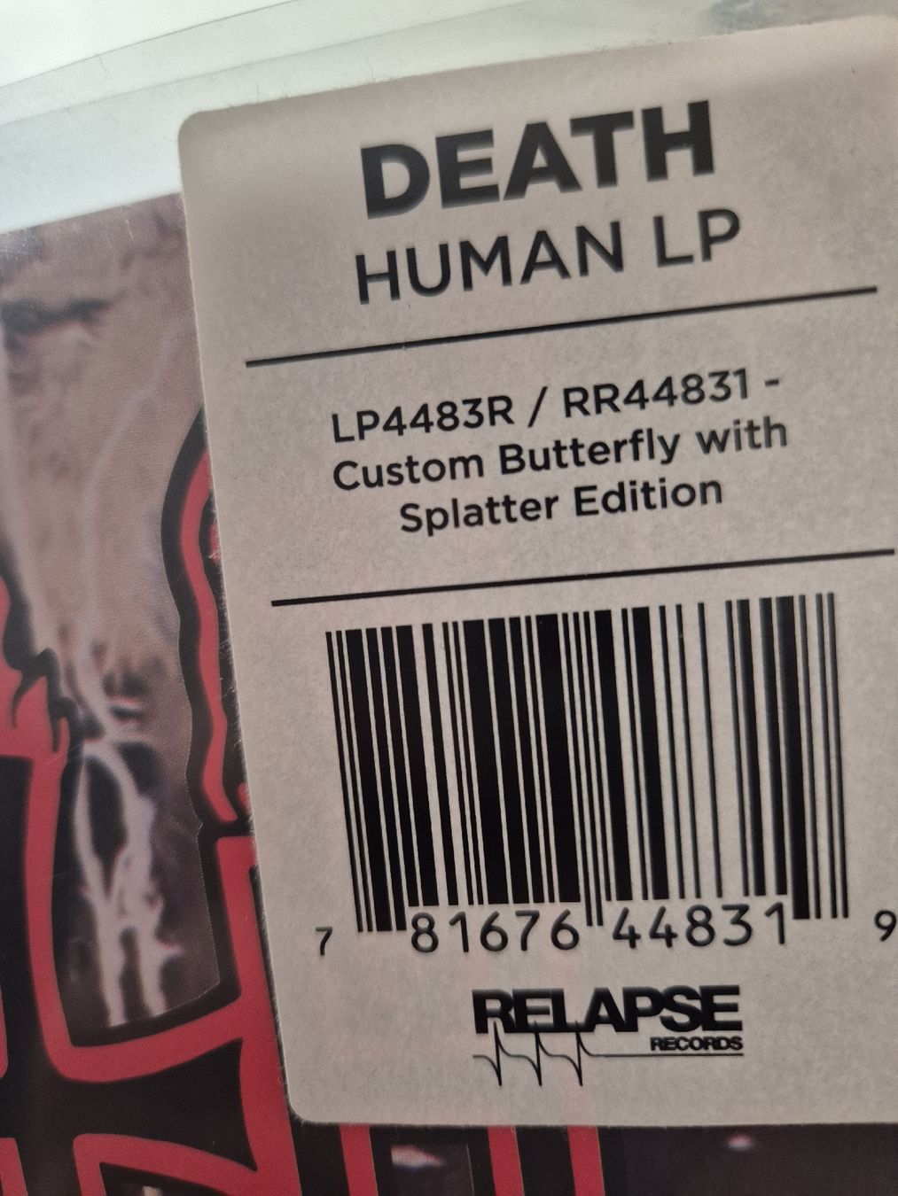 Dischi in vinile: Death - Human LP – Usato da Thun venduto da Kissthis 1