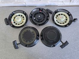 5 x Starterzug Seilzugstarter Rasenmäher Motorhacke Benzin