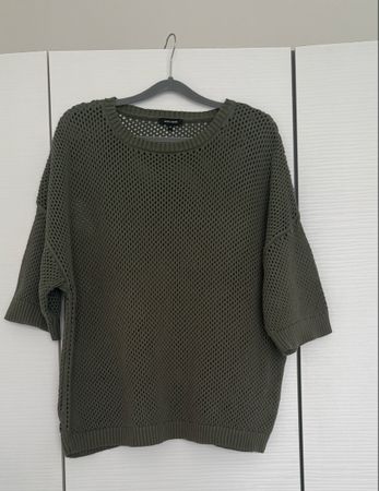 Pullover Gr. 46 Oversize 100% Baumwolle